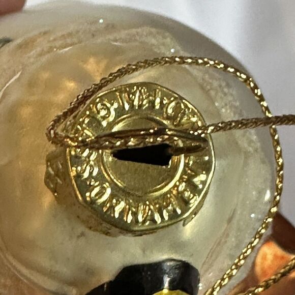 LAO MAI Blown Glass Doctor Dr. Santa Christmas Ornament 6” Gift Sack Physician - Picture 6 of 13